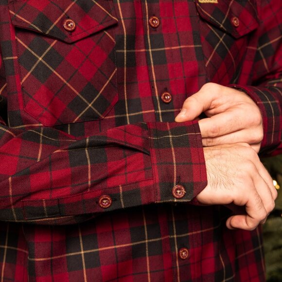 DIXXON Flannel RALPHIE Flannel Shirt - Men's MED - Picture 6 of 11